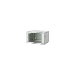   Manhattan rackszekrény - 19" fali kivitel (9u, 500 (h) x 570 (w) x 450 (d) mm, flatpack, szürke)