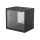 Manhattan rackszekrény - 19" fali kivitel (9u, 500 (h) x 540 (w) x 400 (d) mm, ip20, flatpack, fekete)