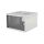 Manhattan rackszekrény - 19" fali kivitel (6u, 353 (h) x 540 (w) x 560 (d) mm, ip20, flatpack, szürke)