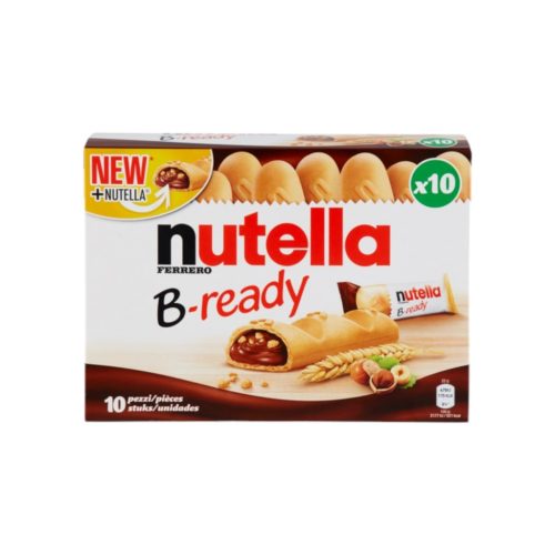 Nutella b-ready 10*22g t10 /92922/