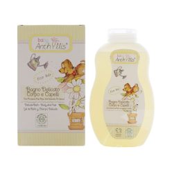   Anthyllis baby bio kíméletes babafürdető és sampon 400 ml