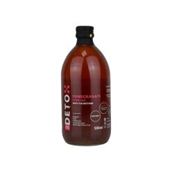   Deto bio szüretlen gránátalma ecet szirup "anyaecettel" 500 ml
