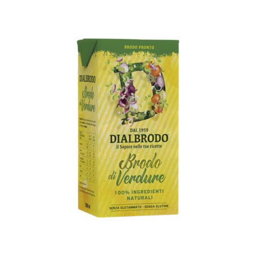 Dialbrodo gluténmentes konyhakész zöldséges alaplé 1000 ml