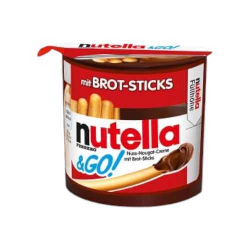 Nutella & go mogyorókrém + pálcika 52g