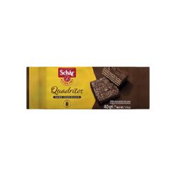  Schär gluténmentes étcsokoládéval bevont kakaós ostya 40g