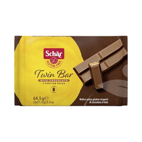 Schär gluténmentes twin bar 65g