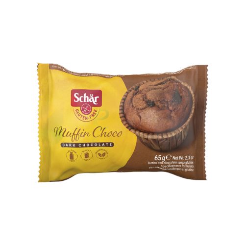 Schär gluténmentes muffin csokoládés 65g