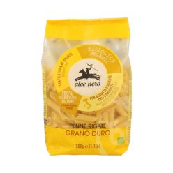 Alce nero organic durum pasta penne 500g