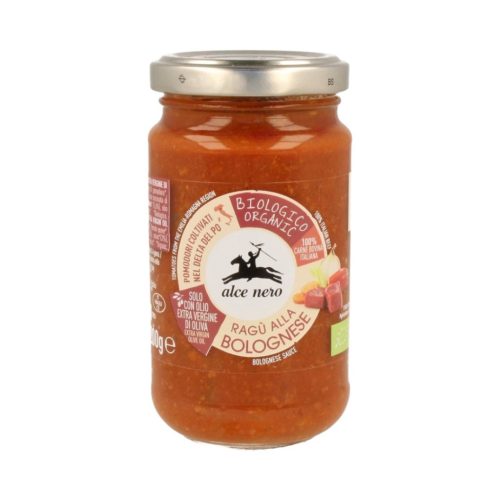 Bio bolognai ragu 200g alce nero