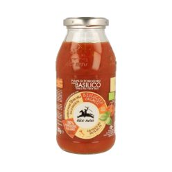 Alce nero bio paradicsompüré bazsalikom