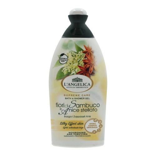Langelica officinalis bubble bath with elderflower and star anise 500 ml