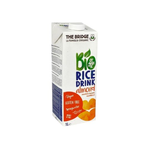 The bridge bio rizsital mandulás 1000 ml