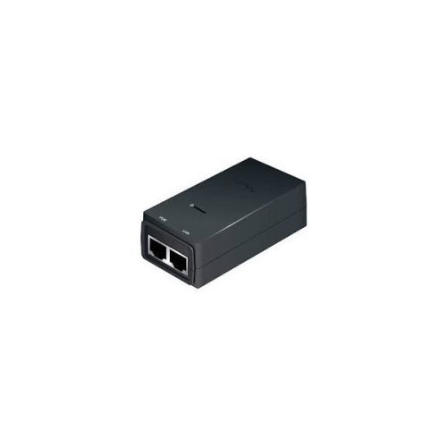 Ubiquiti poe injector adapter - poe-24-12w-g (24vdc@0,5a; 12w; 1gbps lan)