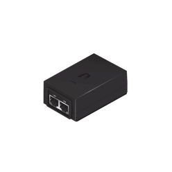   Ubiquiti poe injector adapter - poe-48-24w (48vdc@0,5a; 24w; 100mbps lan)