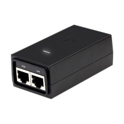   Ubiquiti poe injector adapter - poe-24-24w-g (24vdc@1a; 24w; 1gbps lan)