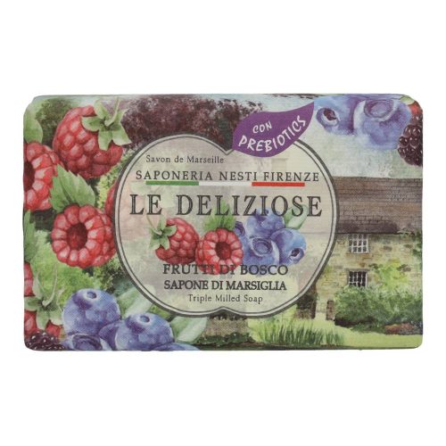 Nesti dante le deliziose erdei gyümölcs szappan 150g