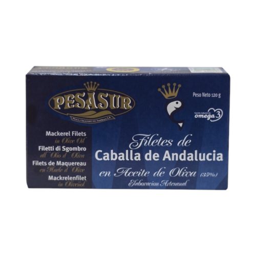 Makréla filé oliva olajban dobozban 120g