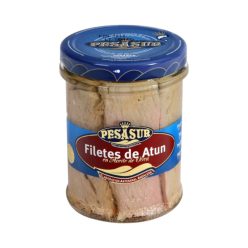 Pesasur tonhal filé olívaolajban 212ml/195g üveges