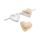 Ibili flute, ravioli shape, heart shaped 787500