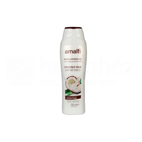 Amalfi coconut bath gel 750ml