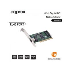  Approx vezérlőkártya - pci csatlakozás rj45 gigabit ethernet port (10/100/1000)