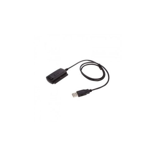 Approx kábel átalakító - usb2.0 - ide sata adapter, fekete