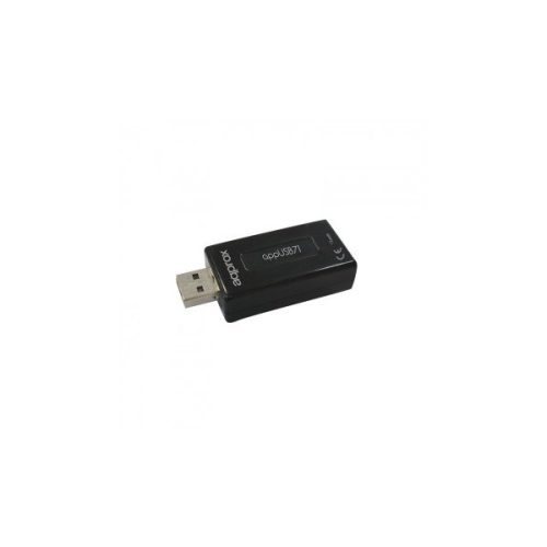 Approx hangkártya - usb csatlakozás, 7.1 hangzás