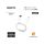 Approx cable - usb to micro usb & lightning usb cable (apple, iphone, ipad)