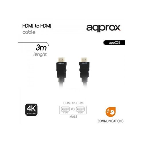 Approx cable - hdmi 1.4 cable apa/apa 3m