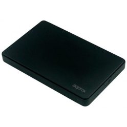   Approx külső ház 2,5" -  usb3.0, sata, 9.5mm magas hdd kompatibilitás, fekete