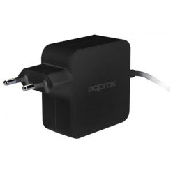   Approx phone charger - 1db type-c (usb-c) connector, 45w, 1.1m cable, black