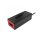 Approx notebook adapter 45w - univerzális notebook töltő, 12v to 20vdc, 8 féle dugó, fekete