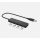 Approx usb hub - usb3.0 4in1 hub (4db usb3.0) black