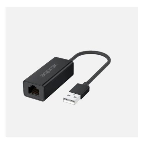 Approx converter - usb3.0 to 2.5g rj45 (10/100/1000/2500mbps) black