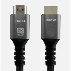  Approx cable - hdmi 2.1 cable apa/apa 3m (uhd 8k, 4k, fhd, gold plated, hdr10, hdcp 2.2, dolby truehd, arc)