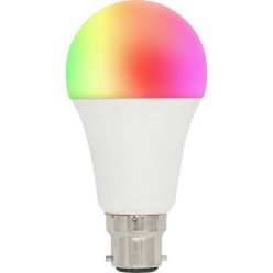   Woox smart led izzó - r4554 (b22, 650lm, rgb+ww 3000k, 30000h, kültéri)