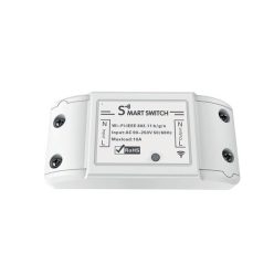   Woox smart home kapcsoló - r4967 (univerzális, 10a, 2300w, wi-fi, távoli elérés)