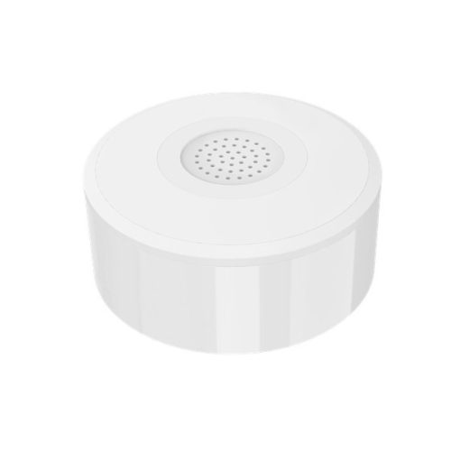 Woox smart zigbee beltéri sziréna - r7051 (85db, zigbee 3.0, 500mah újratölthető akkumulátor, beltéri)