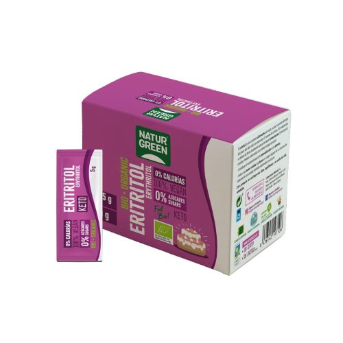 Naturgreen bio eritrit tasakos 52x5g 270 g