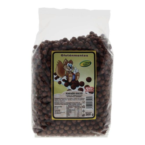 Cerea gluténmentes kakaós golyók 300g