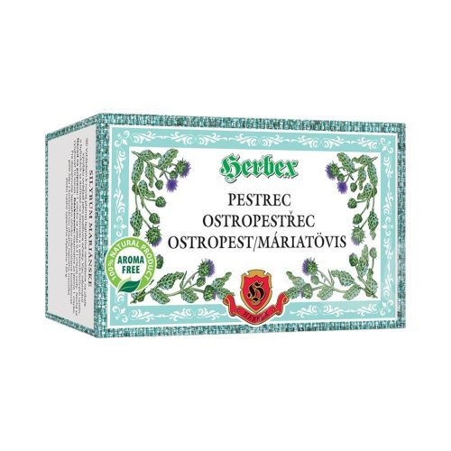 Herbex máriatövis-termés tea 20x3g 60g