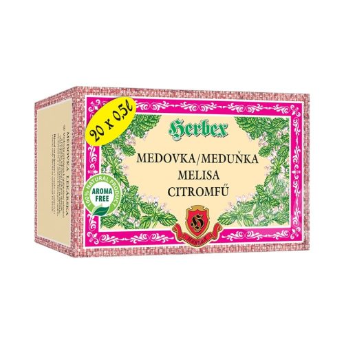 Herbex citromfű tea 20x3g 60g