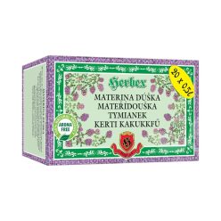 Herbex kerti kakukkfű tea 20x3g 60g