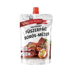   Thymos marco polo folyékony fűszerpác sörös-mézes visszazárható 90g