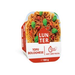 Lunter quick and easy tofu bolognese 190g
