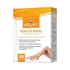   Priessnitz véna és érfal étrend-kiegészítő kapszula 30 db