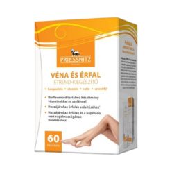   Priessnitz véna és érfal étrend-kiegészítő kapszula 60 db