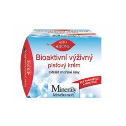   Bione holt-tengeri ásványok bioaktív tápláló arckrém, tengeri algakivonattal, uv védelemmel 51ml