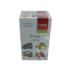 Apotheke gyümölcskoktél tea 20x2g 40g