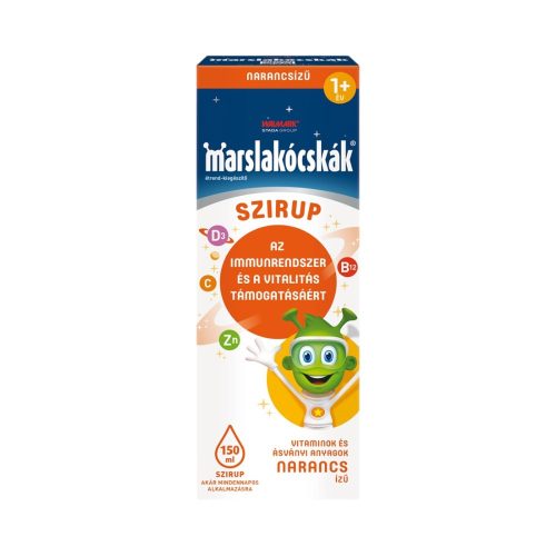 Walmark marslakócskák szirup narancs 150 ml